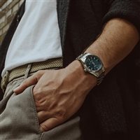 Armbanduhr Casio Herr Edifice in Stahl EFK-100D-2AER - EFK-100D-2AER